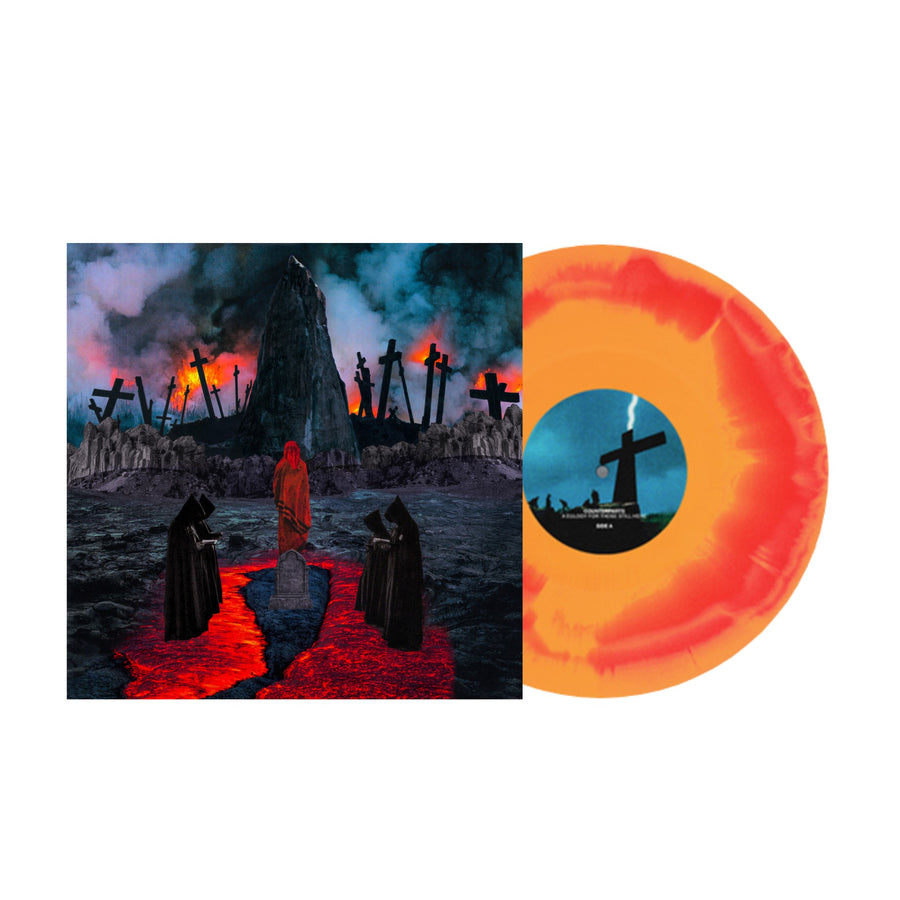 Counterparts - A Eulogy for Those Still Here Exclusive Orange/Red Color Vinyl LP Limited Edition #300 Copies