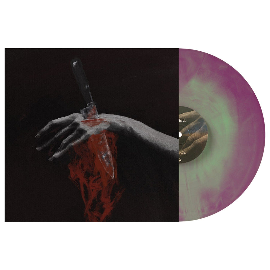 Counterparts - Nothing Left To Love Mint & Purple Galaxy LP Limited Edition #2000 Copies