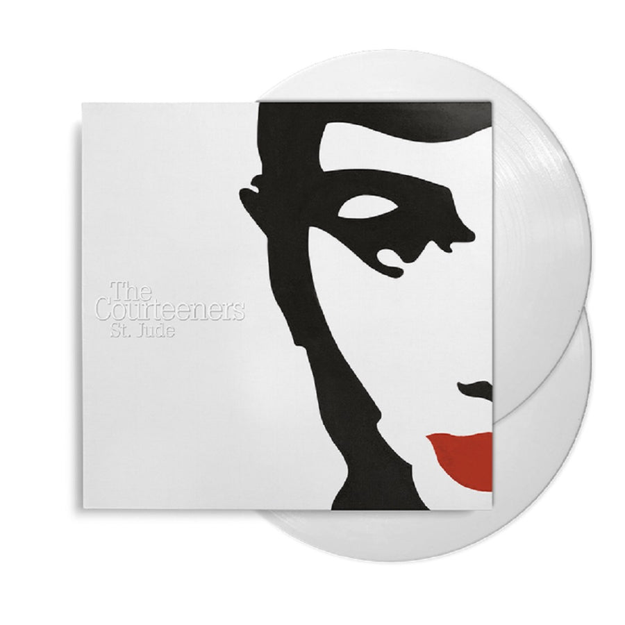 The Courteeners -  St. Jude (15th Anniversary) Exclusive Limited Edition White Vinyl Record