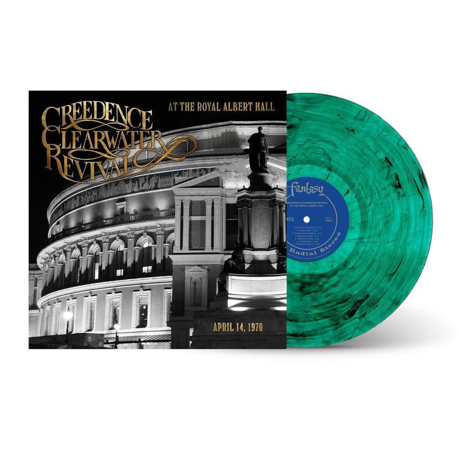 Creedence Clearwater Revival - At The Royal Albert Hall Exclusive Limited Edition Green River Color Vinyl LP Record