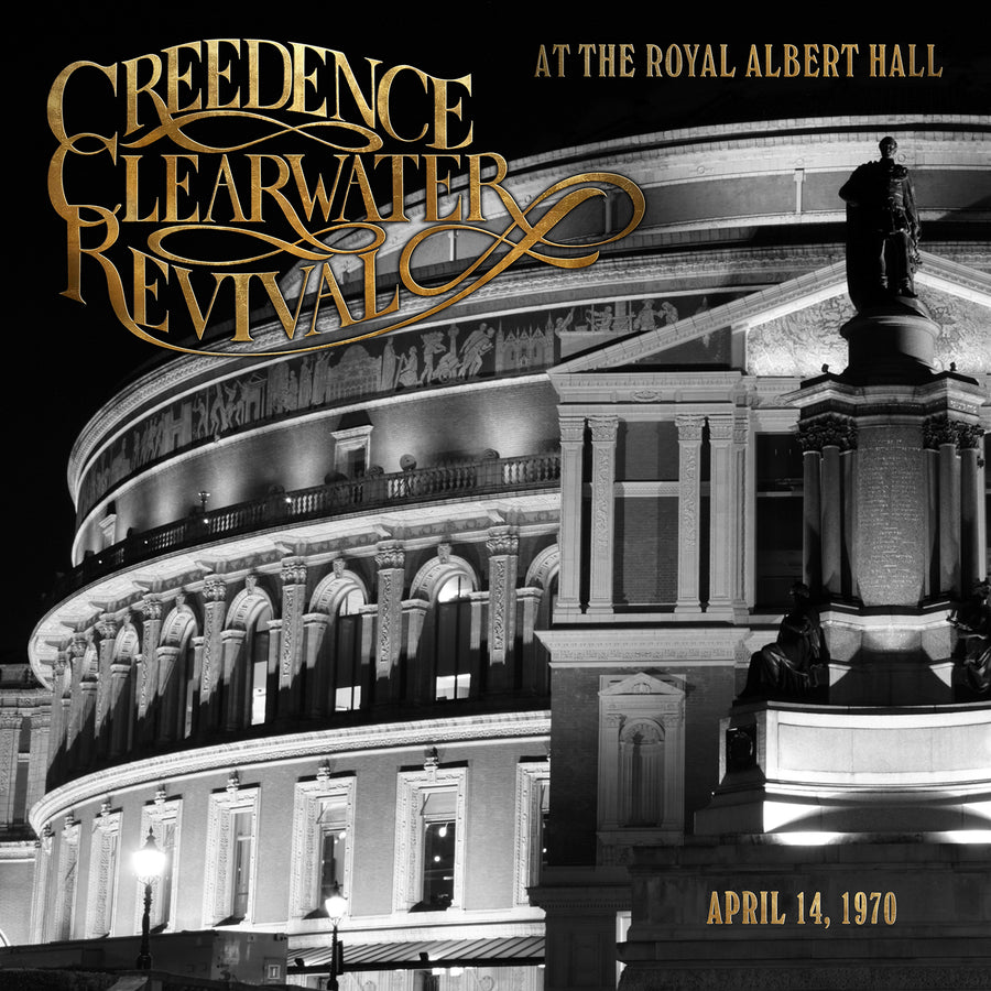 Creedence Clearwater Revival - At The Royal Albert Hall Exclusive Limited Gold Color Cassette Tape