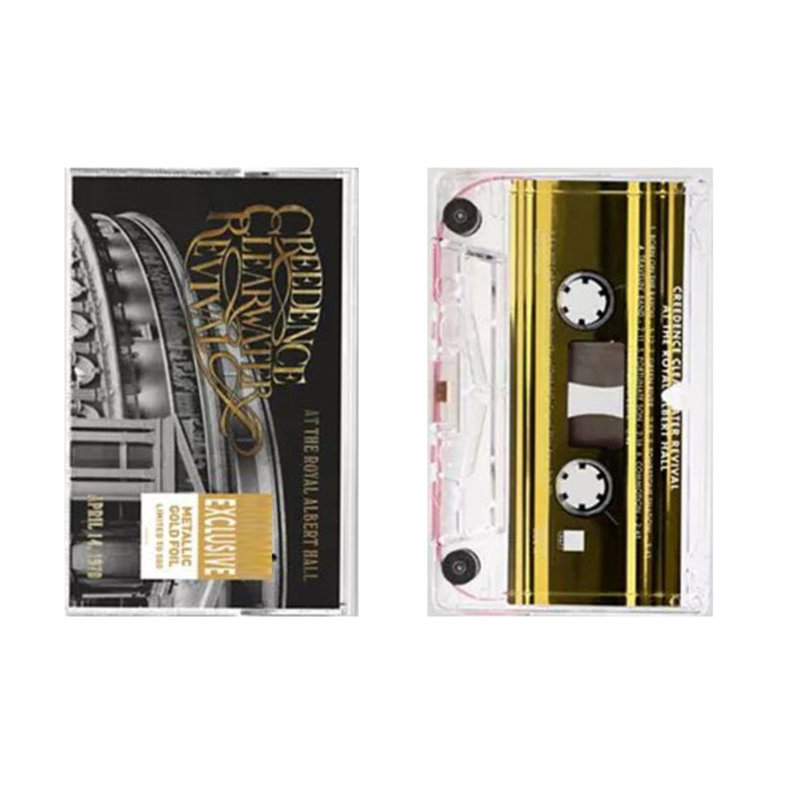Creedence Clearwater Revival - At The Royal Albert Hall Exclusive Limited Gold Color Cassette Tape