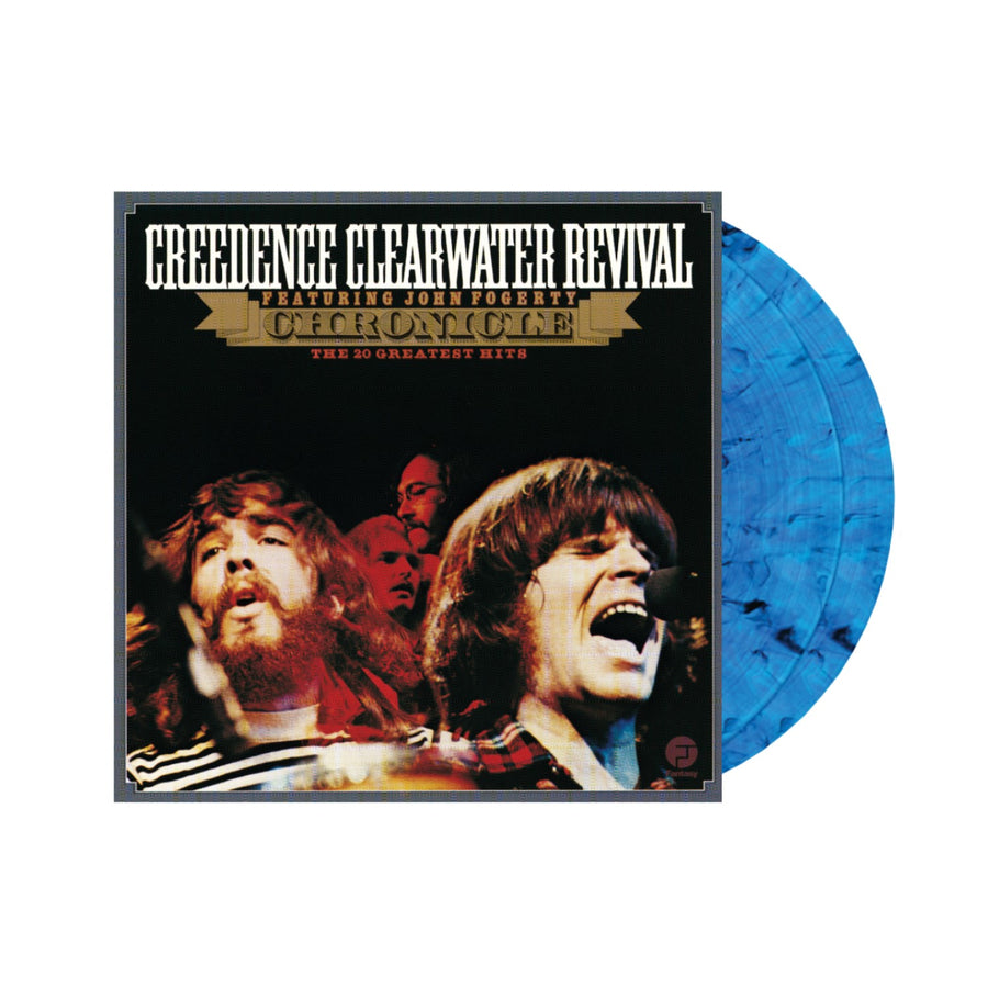 Creedence Clearwater Revival - Chronicle Exclusive Blue With Black Smoke Color Vinyl LP Limited Edition #5000 Copies