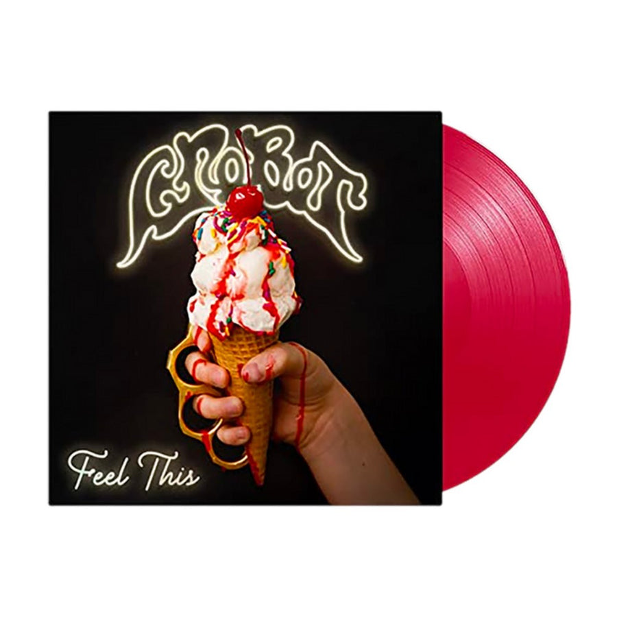 Crobot - Feel This Exclusive Limited Edition Transparent Red Color Vinyl LP Record