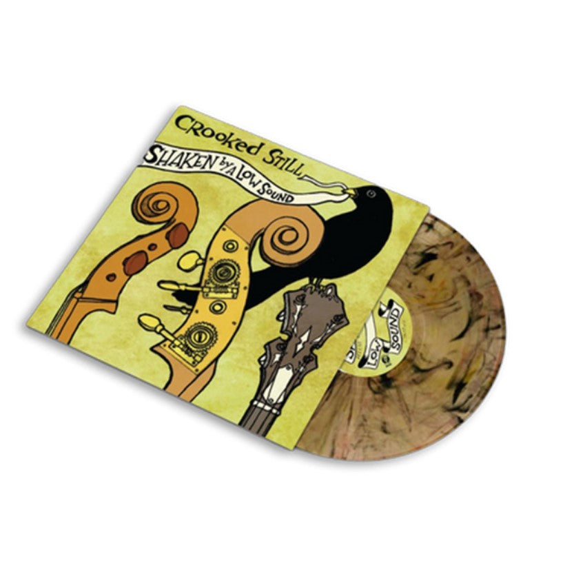 Crooked Still - Shaken by A Low Sound Exclusive Limited Edition Jungle Color Vinyl 2x LP Record