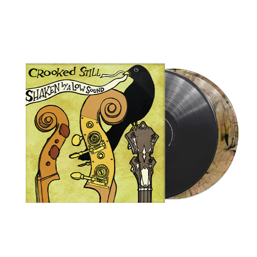 Crooked Still - Shaken by A Low Sound Exclusive Limited Edition Jungle Color Vinyl 2x LP Record