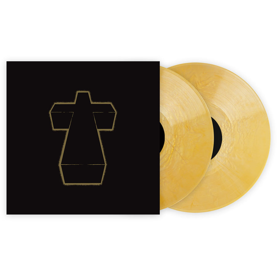 Justice - Justice Exclusive Gold Nugget Color vinyl 2x LP [Club Edition]