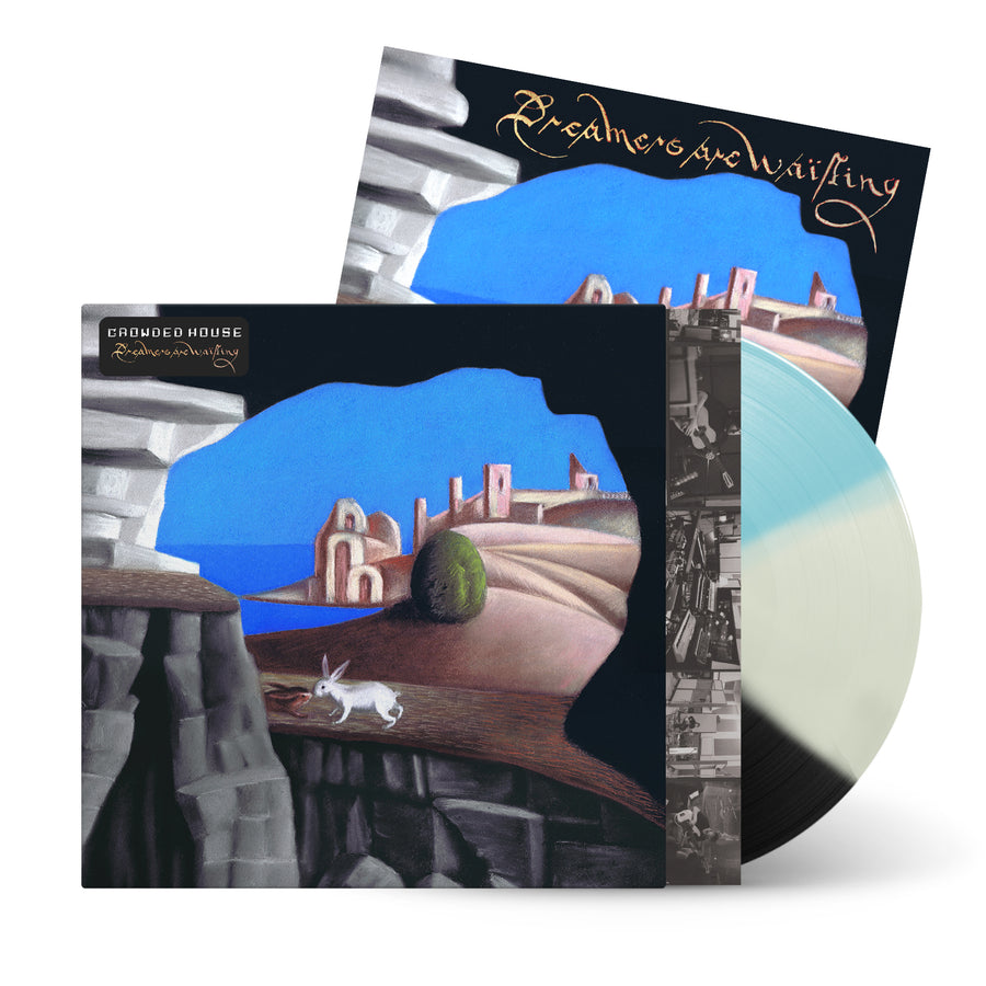 Crowded House | Dreamers Are Waiting Exclusive Tri-Colour Transparent Vinyl With Signed Art Card