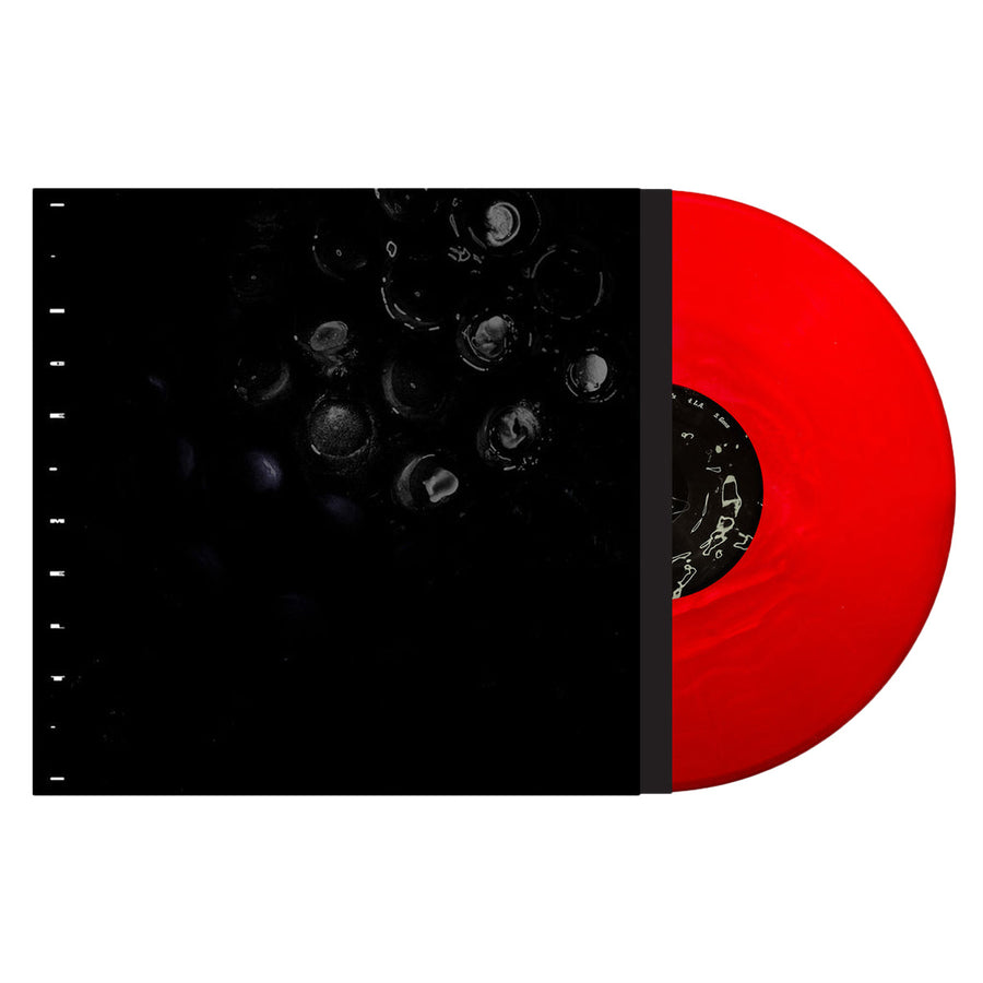 Crumb - Ice Melt Exclusive Transparent Ruby Melt Color Vinyl LP Limited Edition #500 Copies