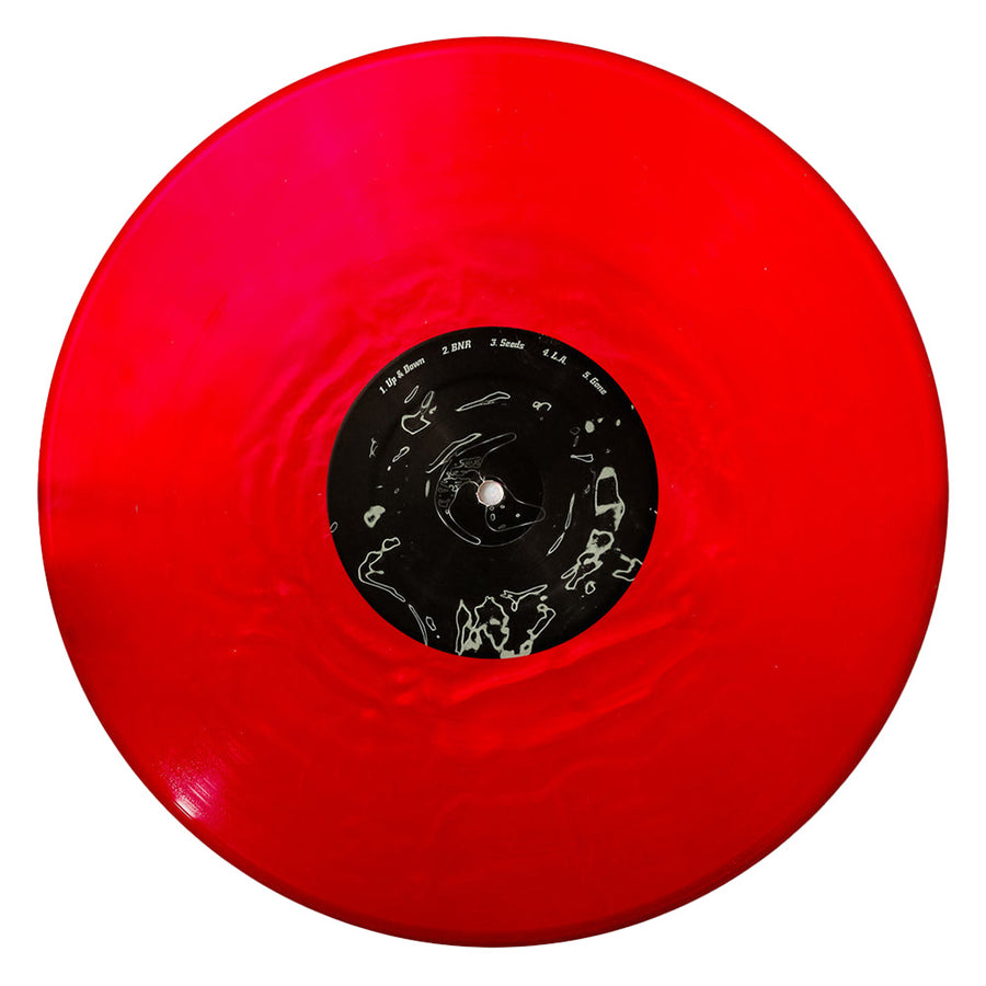 Crumb - Ice Melt Exclusive Transparent Ruby Melt Color Vinyl LP Limited Edition #500 Copies