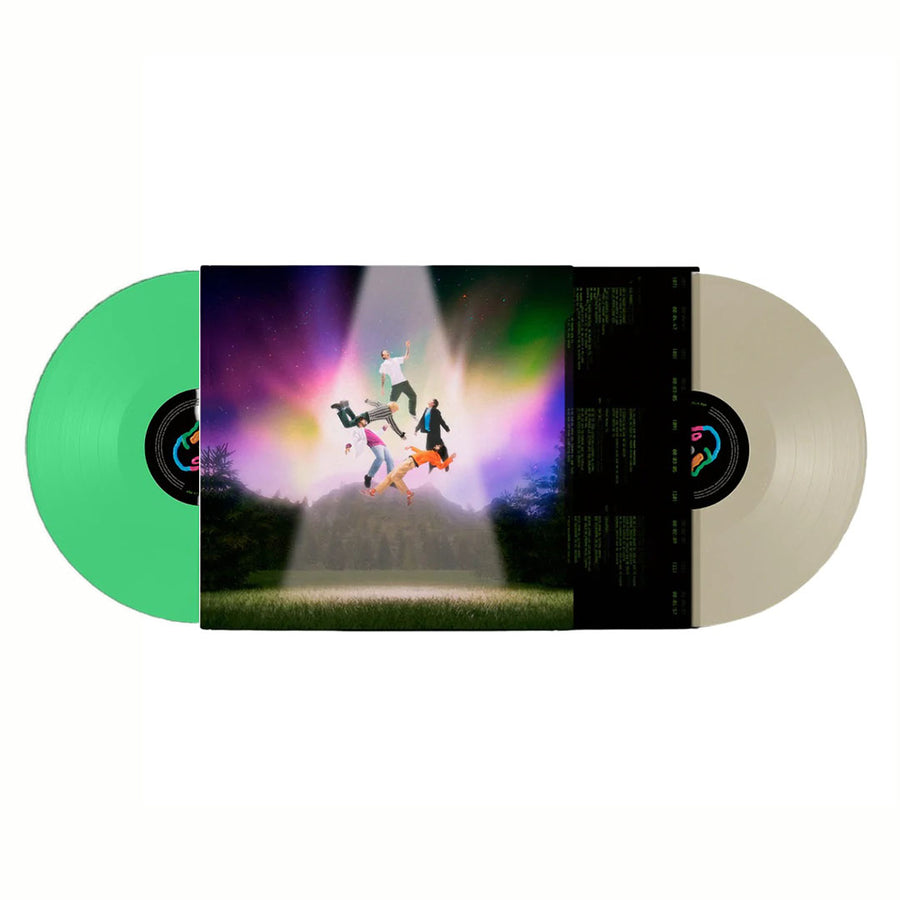 Cupido - Sobredosis De Amor Signed Edition Transparent Luminescent Colored Vinyl LP