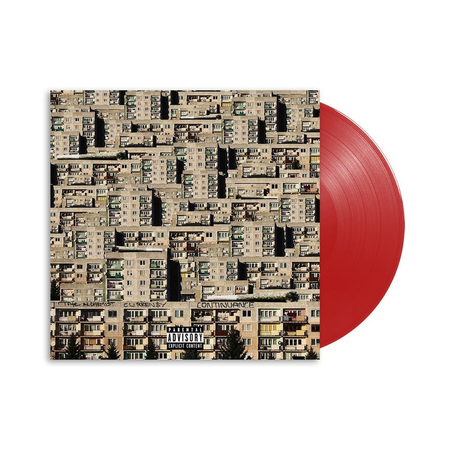 Curren$y & The Alchemist - Continuance Exclusive Red Color Vinyl LP Limited Edition #500 Copies