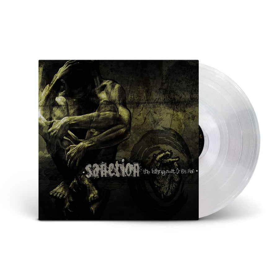Sanction - The Infringement Of Gods Plan Limited Edition Clear Vinyl [LP_Record]