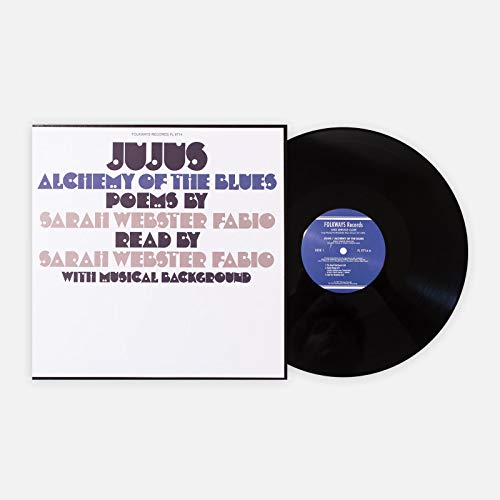 Sarah Webster Fabio - Jujus / Alchemy Of The Blues Black Color Vinyl LP limited Club Edition