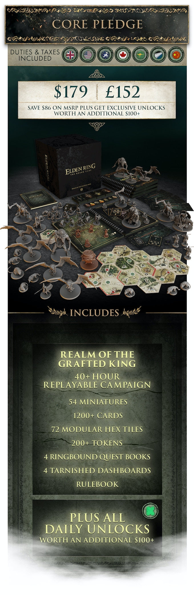 Elden Ring The Board Game Explore the world of your tabletop