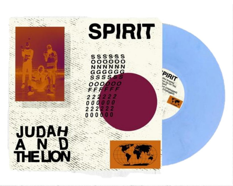 Judah And The Lion – Spirit Exclusive Limited Edition Sky Blue Color LP Club Edition