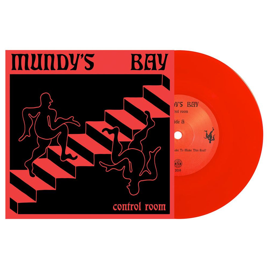 Mundy'S Bay ‎- Control Room Blood Red 7