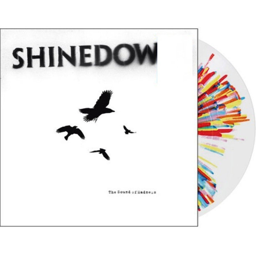 Shinedown - The Sound Of Madness Exclusive Limited Edition White with Splatter Vinyl