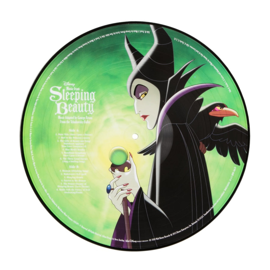 Sleeping Beauty Original Movie Music Limited edition Picture Disk Vinyl Album Disney Music2