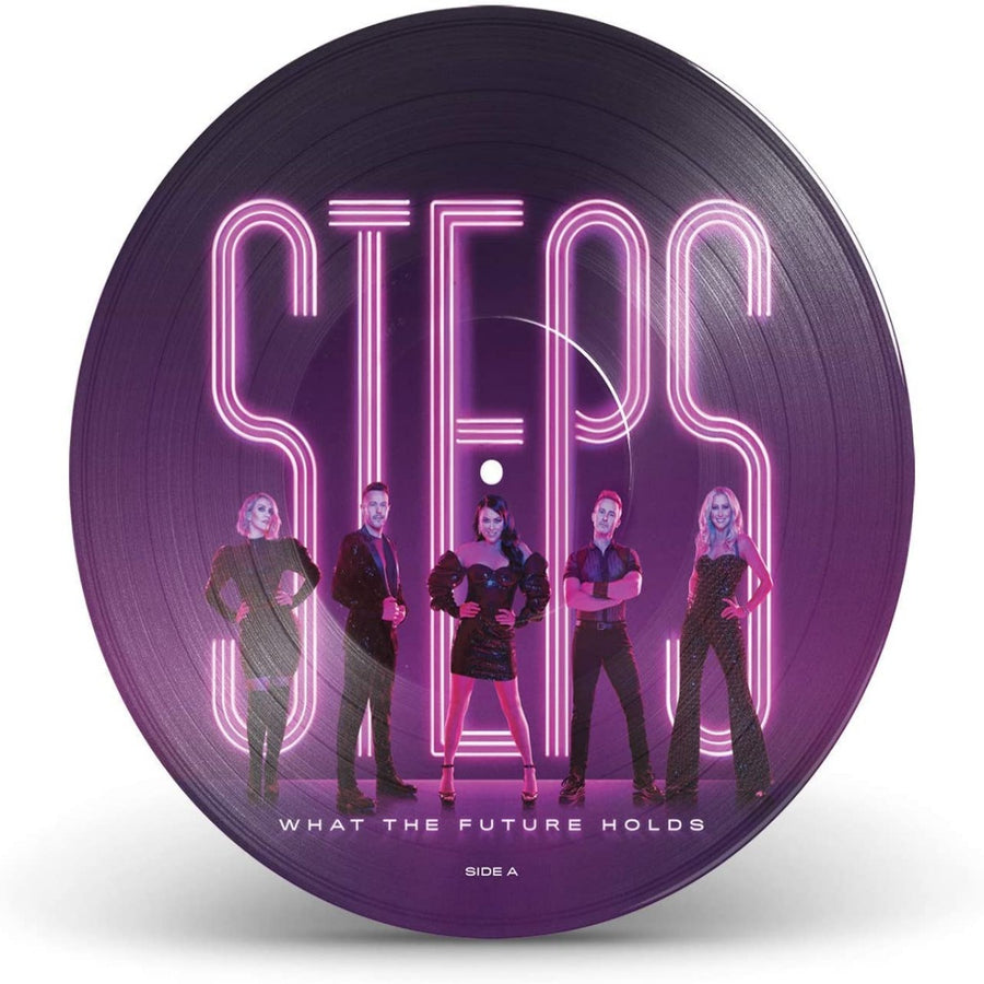 Steps - What The Future Holds Exclusive Picture Disc Vinyl LP_Record