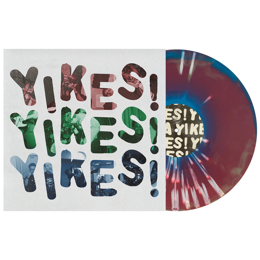 Dollar Signs - YIKES Exclusive Limited Edition BLUE, Oxblood, Green Aside/Bside W/ White Splatter Vinyl LP