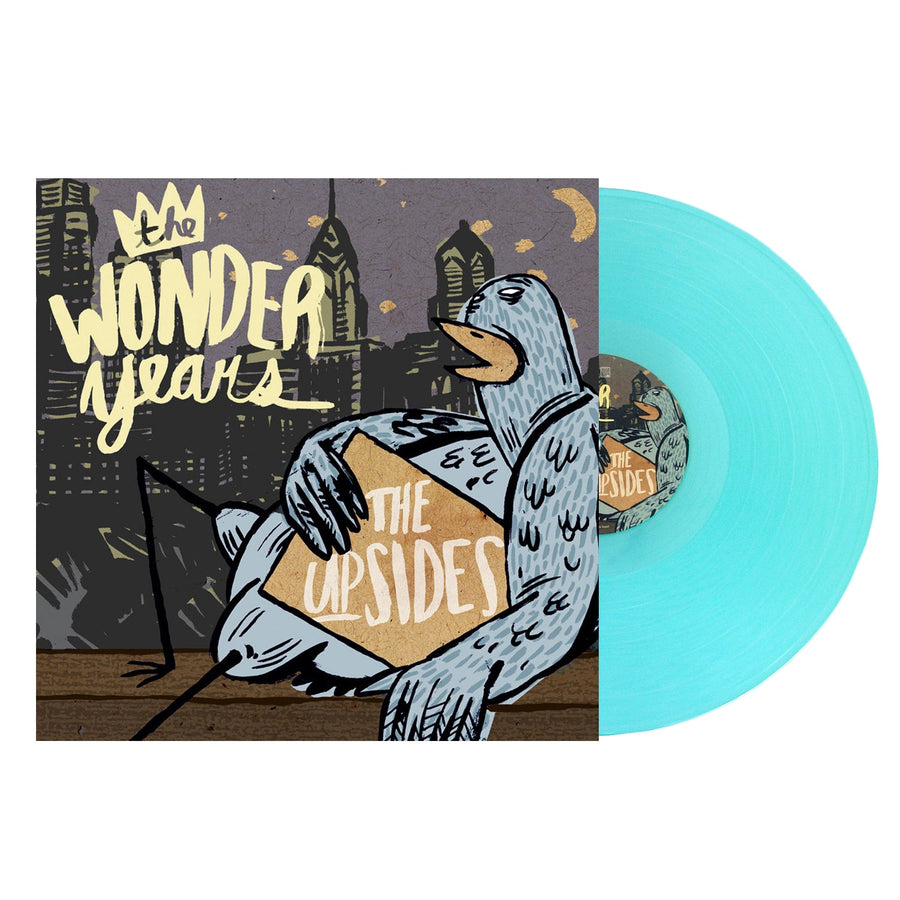 The Wonder Years - The Upsides Exclusive Limited Edition Transparent Blue Vinyl LP