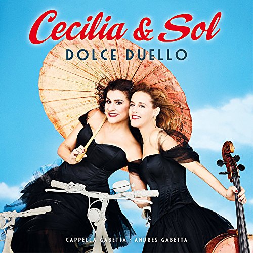 Sol Gabetta - Dolce Duello Exclusive Limited Edition Pink Vinyl 2LP [Condition VG+NM]