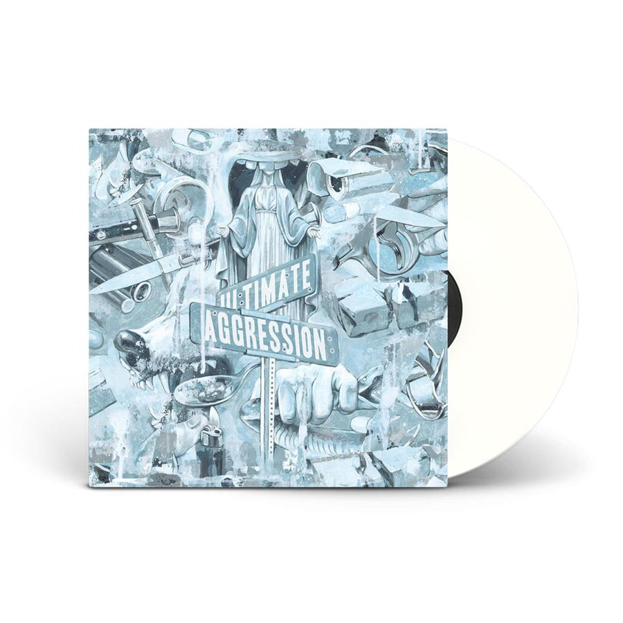 Year Of The Knife ‎- Ultimate Aggression Limited Edition White Vinyl [LP_Record]