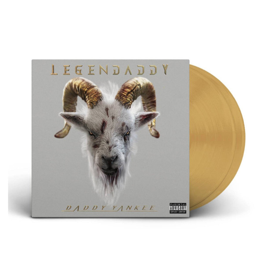 Daddy Yankee - Legendaddy Exclusive Limited Edition Gold Color Vinyl 2x LP Record