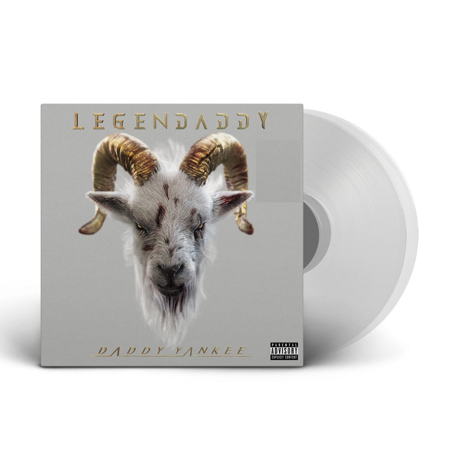 Daddy Yankee - Legendaddy Exclusive Limited Edition Tan Color Vinyl 2x LP Record