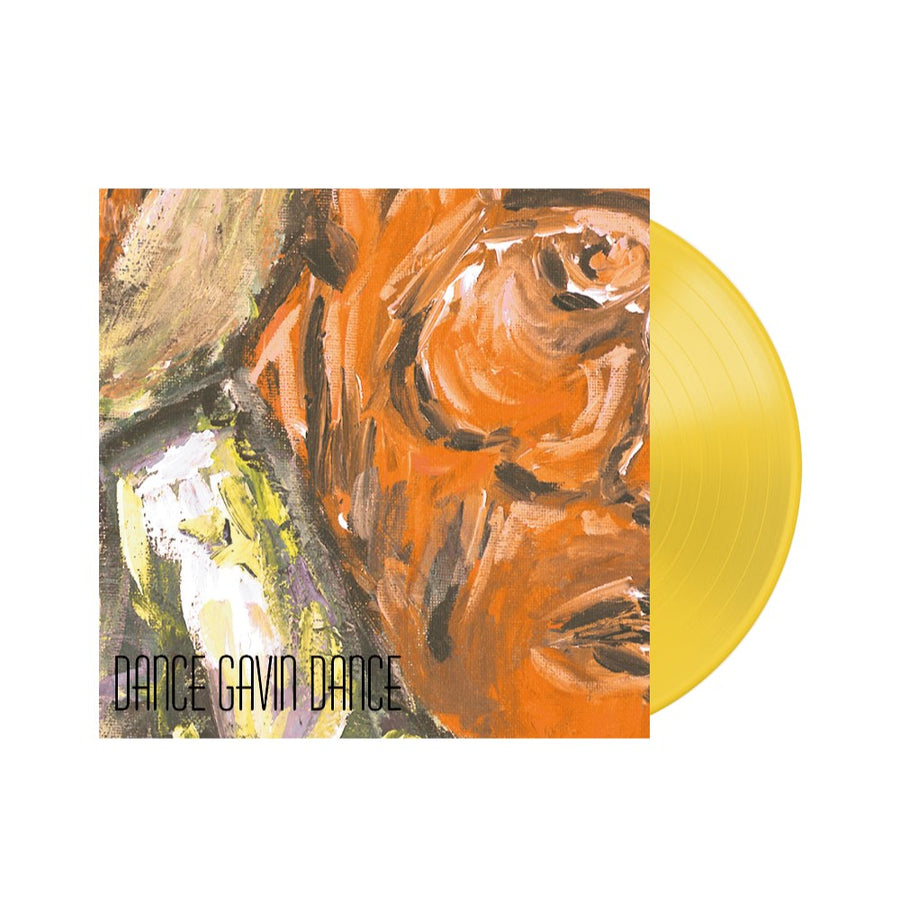 Dance Gavin Dance - Whatever I Say Is Royal Ocean Exclusive Limited Mustard Color Vinyl LP