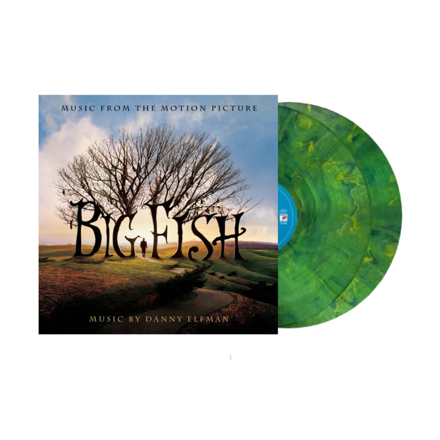 Danny Elfman - Big Fish Exclusive Limited Edition Custom Green Marble Colored Vinyl LP Record