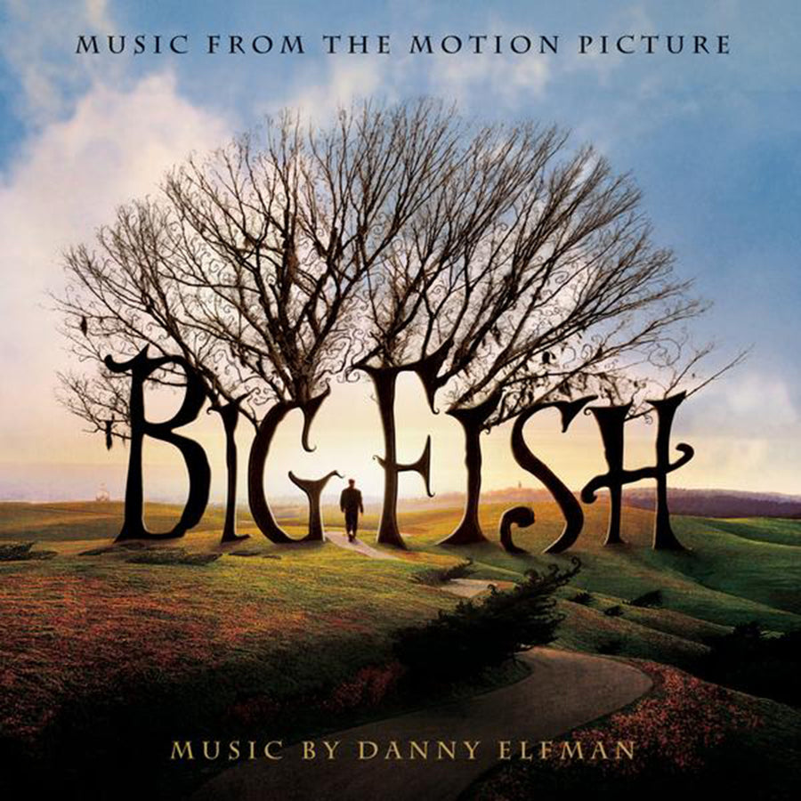 Danny Elfman - Big Fish Exclusive Limited Edition Green Marble Color Vinyl LP Record