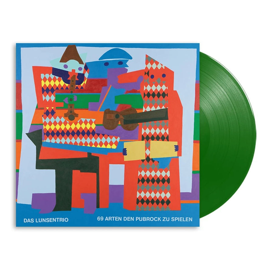 Das Lunsentrio - 69 Arten Den Pubrock Zu Spielen Exclusive Green Color Vinyl LP Limited Edition #150 Copies