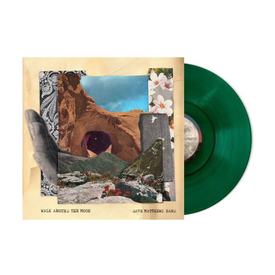 Dave Matthews - Walk Around The Moon Exclusive Limited Edition Green Color Vinyl LP Record