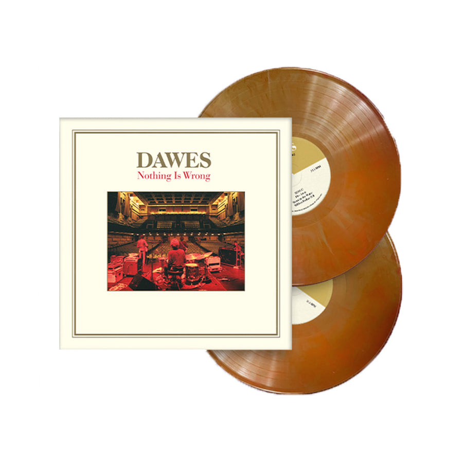 Dawes - Nothing Is Wrong 10th Anniversary Exclusive Limited Edition Orange Color Vinyl 2x LP Record