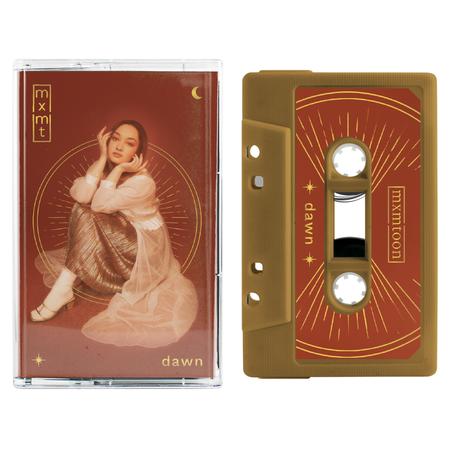 Mxmtoon - Dawn Exclusive Limited Edition Gold Colored CassetteTape