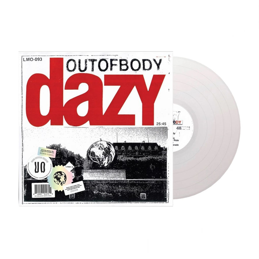 Dazy - Outofbody Exclusive Limited Edition White Color Vinyl LP Record