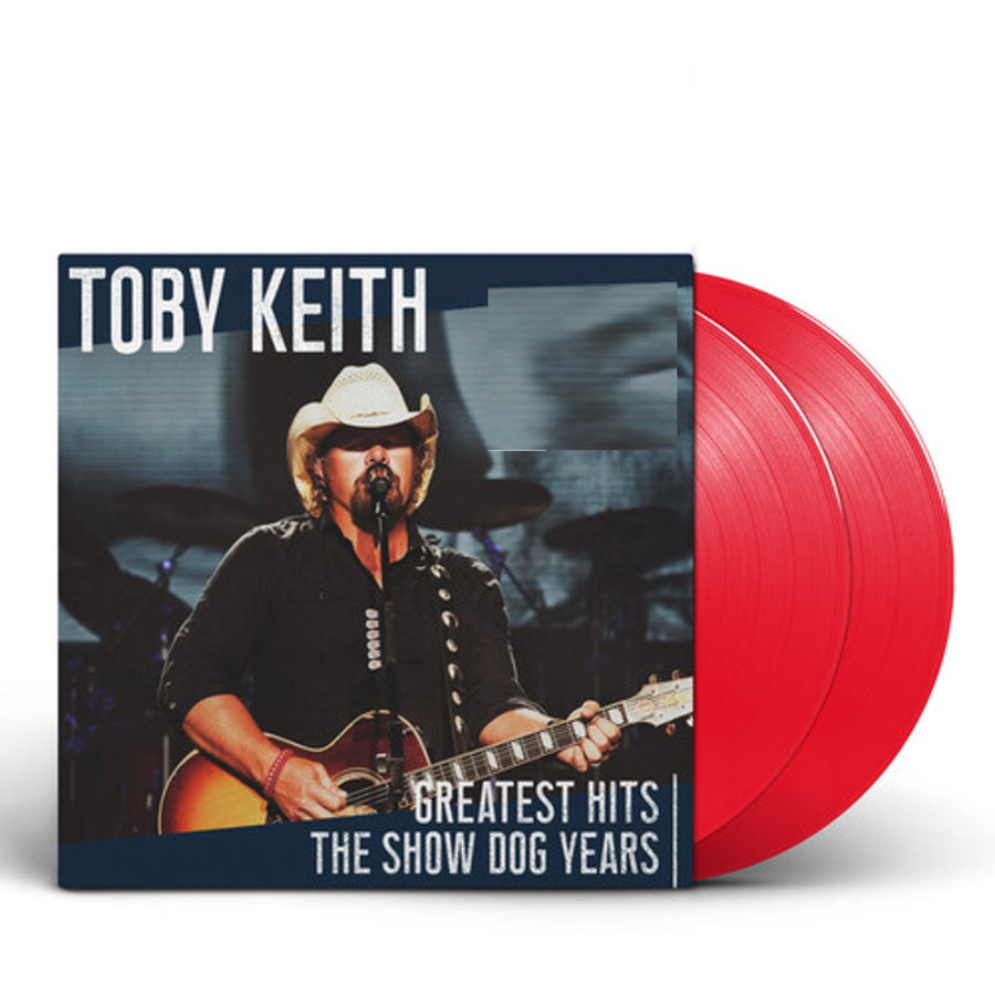 Toby Keith - Greatest Hits: The Show Dog Years Exclusive Limited Edition Red Vinyl LP Record