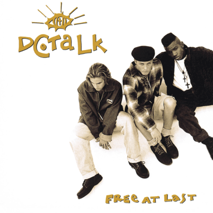 DC Talk - Free At Last Exclusive Limited Edition Vinyl 2x LP Record