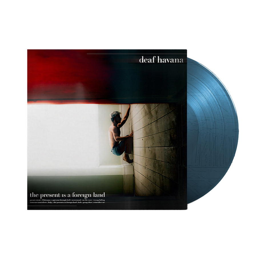 Deaf Havana - The Present is a Foreign Land Transparent Shark Color Vinyl LP Record