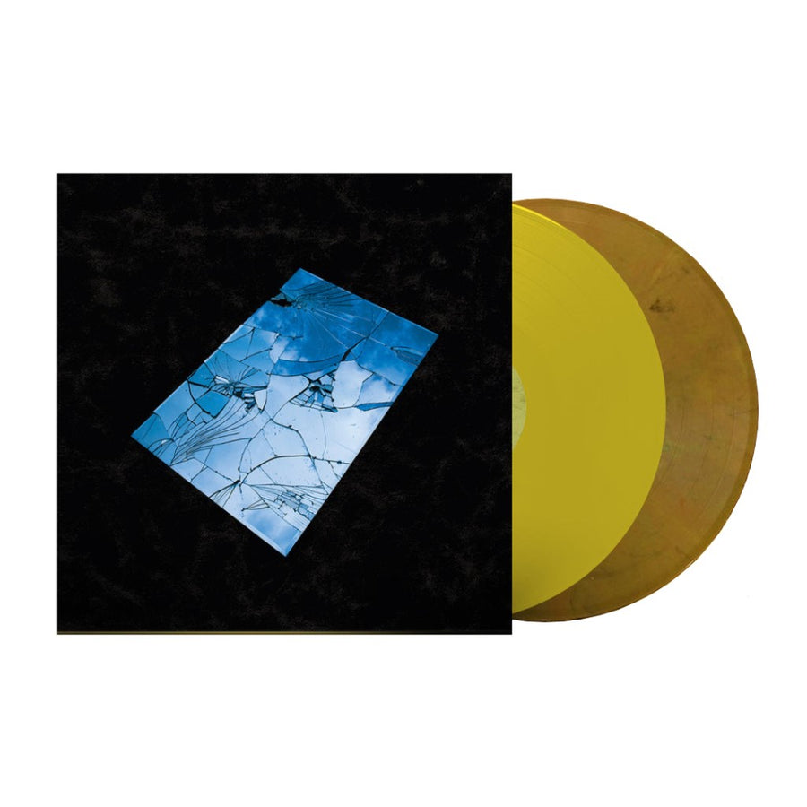 Death Lens - No Luck Exclusive Limited Edition Banana Yellow/Eco-Mix Color Vinyl LP Record