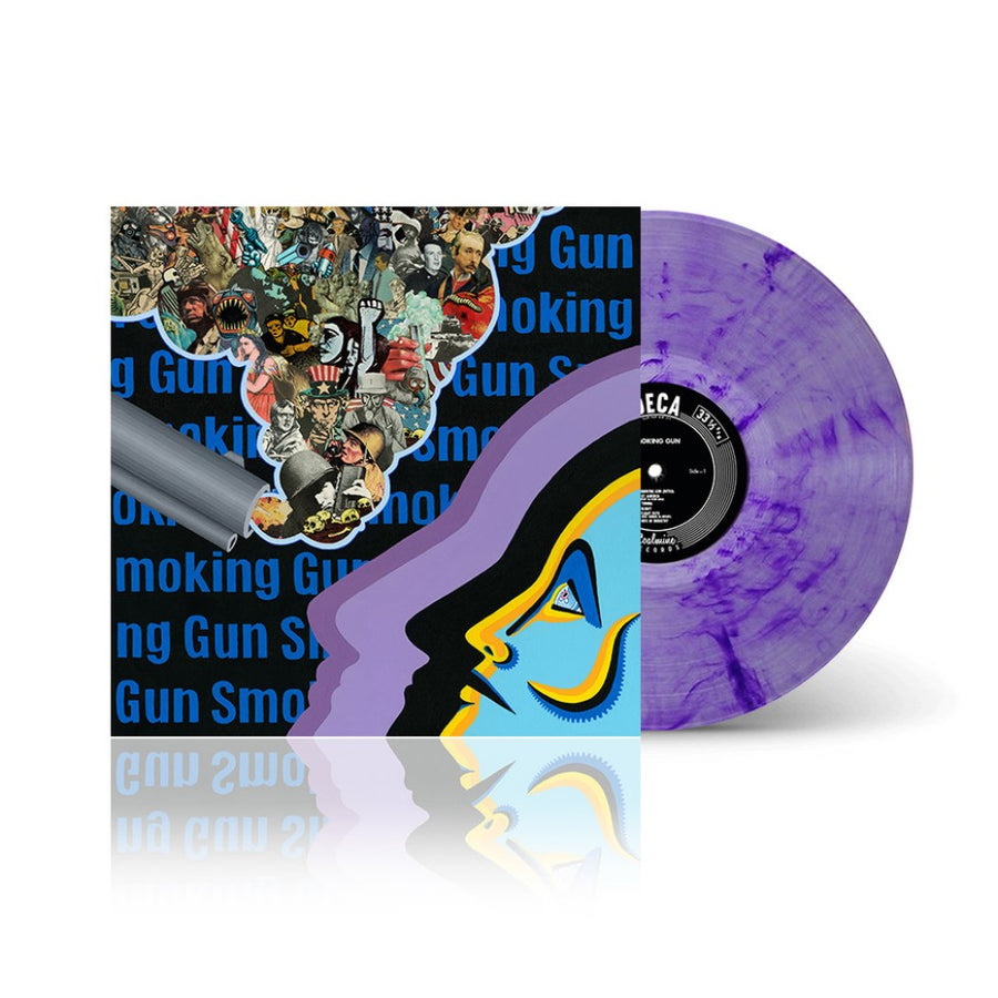 Deca - Smoking Gun Exclusive Purple Swirl Color Vinyl LP Limited Edition #200 Copies