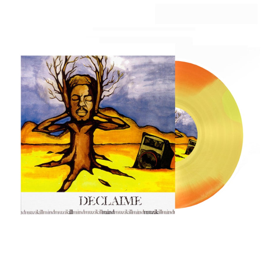 Declaime - Illmindmuzik Exclusive Orange Swirl Color Vinyl LP Limited Edition #200 Copies