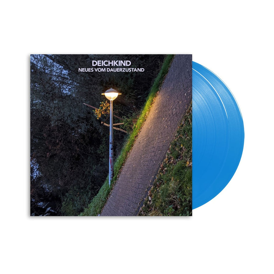 Deichkind - Neues Vom Dauerzustand Exclusive Blue Color Vinyl LP Limited Edition #2000 Copies