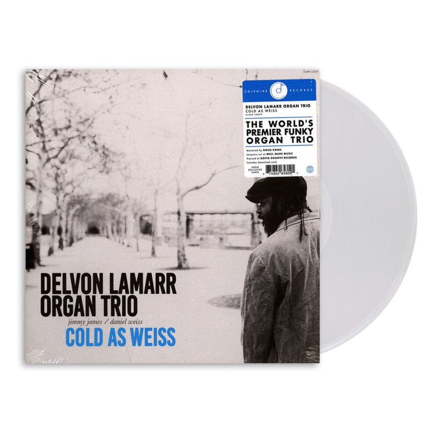 Delvon Lamarr Organ Trio - Cold As Weiss Exclusive Clear Vinyl LP Limited Edition #300 Copies