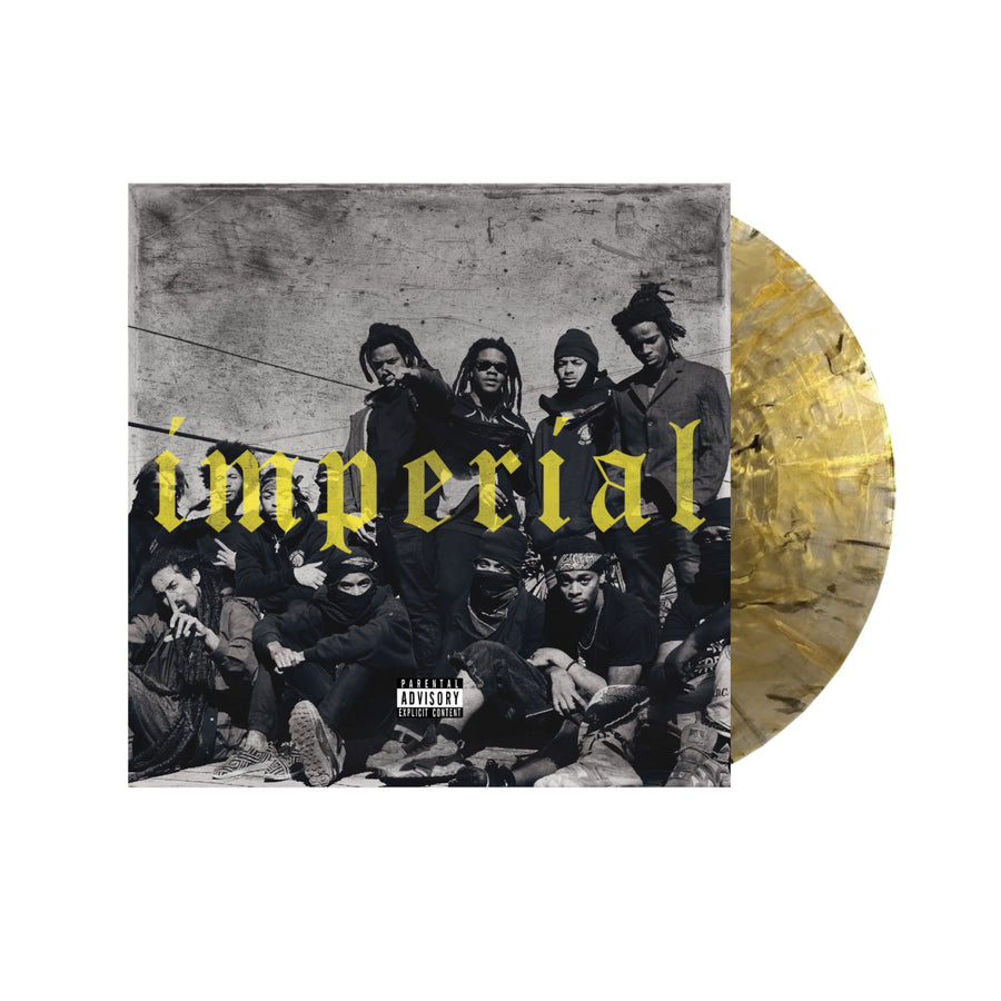 Denzel Curry - Imperial Exclusive Limited Edition Gold Metallic Color Vinyl LP Record