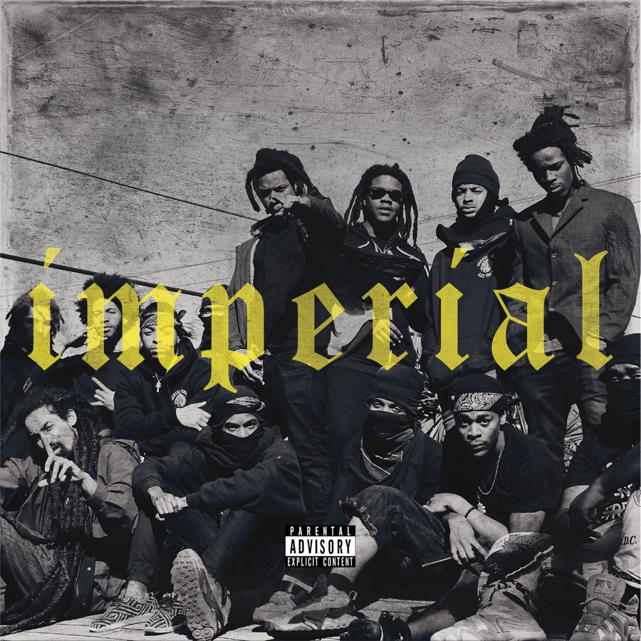 Denzel Curry - Imperial Exclusive Limited Edition Gold Metallic Color Vinyl LP Record