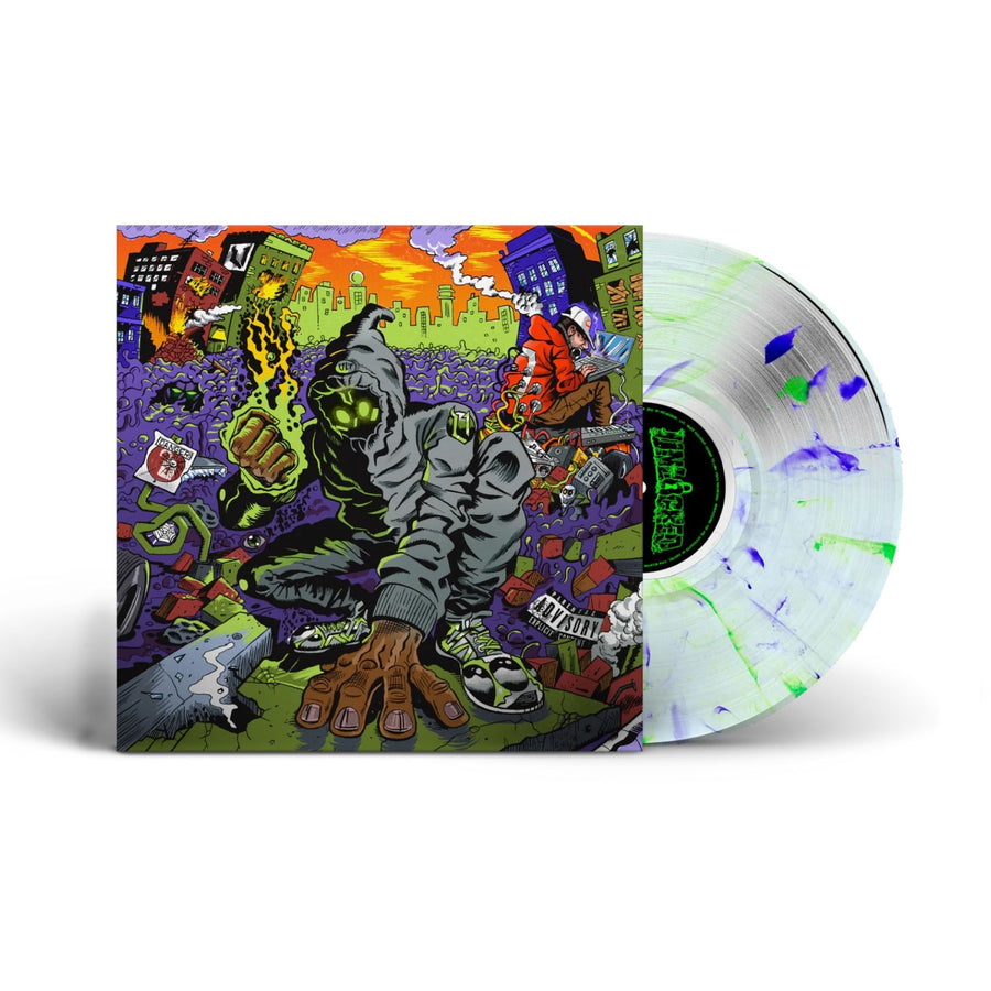 Denzel Curry & Kenny Beats - Unlocked Exclusive Definitive Edition 3x LP Color Vinyl Record