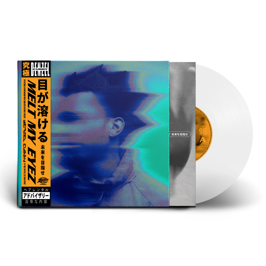 Denzel Curry - Melt My Eyez See Your Future Exclusive Limited Edition Clear Color Vinyl LP Record